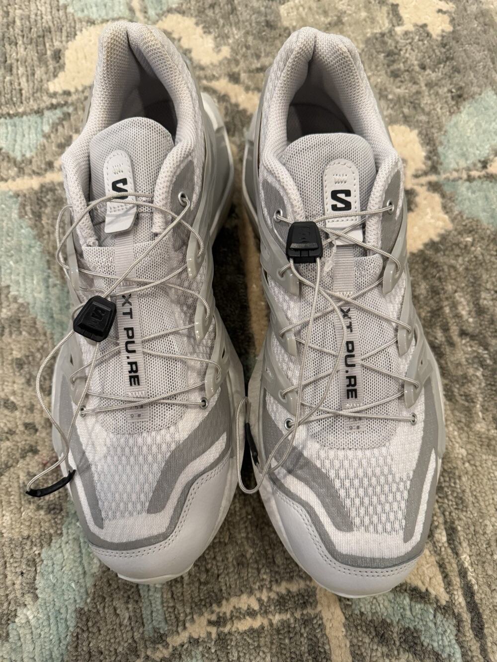 Salomon XT PU.RE Advanced 'Grey Violet Sharkskin' Men 9.5 Women's 10.5 NEW